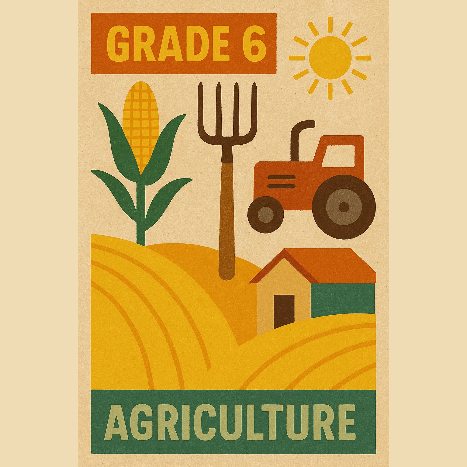 Grade 6 Agriculture