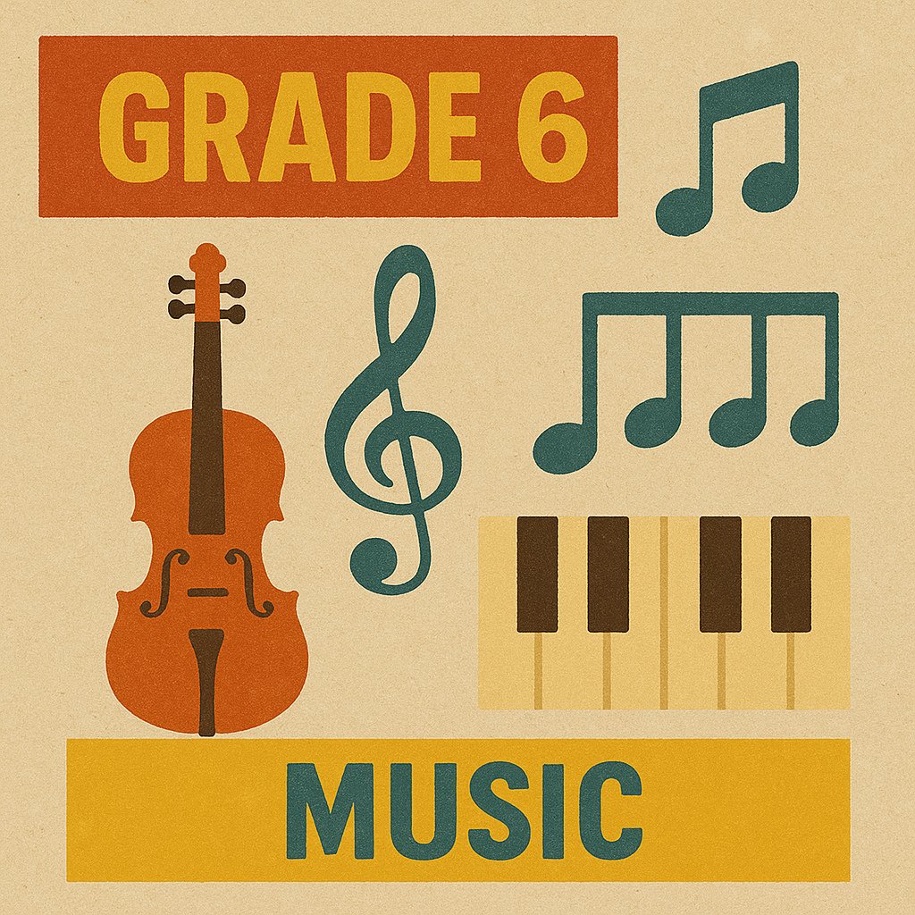 Grade 6 Music